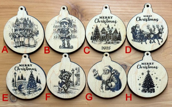 Vintage Christmas Ornaments