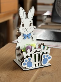Boy Bunny Basket