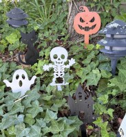 Halloween Garden & Plant Stakes