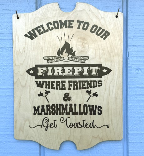 Welcome to Our FirePit Signs