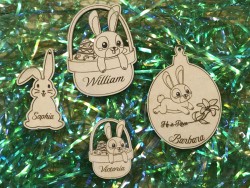 Easter Basket Tags